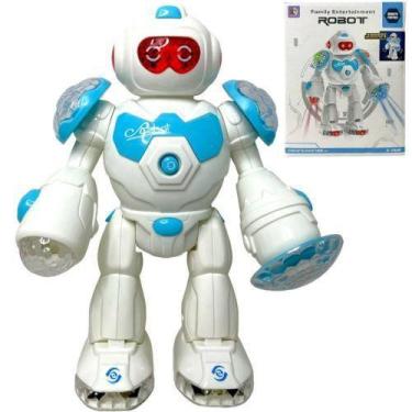 Imagem de Brinquedo Robô Estelar Interativo Com Luzes E Sons - FUN GAME