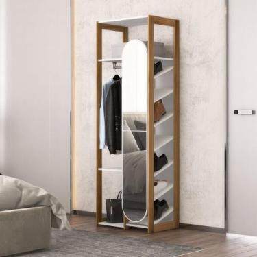 Imagem de Closet Sapateira Cali com Espelho - Miroo Móveis