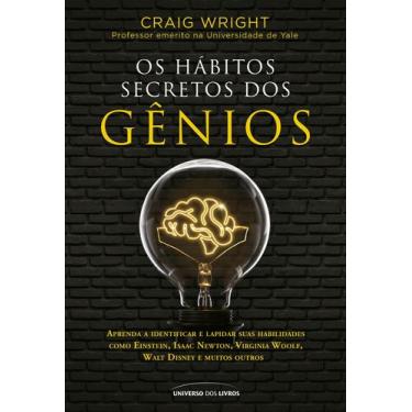 Imagem de Livro - Os hábitos secretos dos gênios