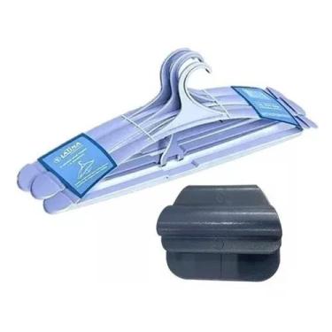 Imagem de Cabide Para Secadora Latina com 03 Trava Fios