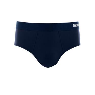 Imagem de Cueca Slip Mash 153.13 Masculina Lisa Microfibra T. P/GG, G, Az08, Azu