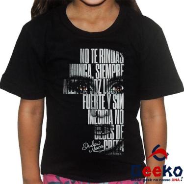 Imagem de Camiseta Infantil Dulce Maria 100% Algodão Soy Rebelde Tour 2023 RBD G