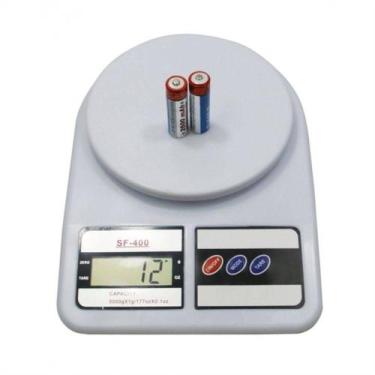 Imagem de Balança Digital Para Cozinha 1kg Atâ 10kg Electrónica Comercial Com Al