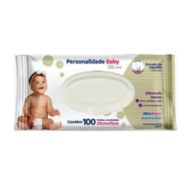 Imagem de Toalhas Umedecidas Personalidade Baby TotalCare C/100 Un
