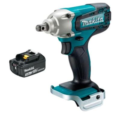 Imagem de Chave De Impacto Makita Com Bateria 18v 3ah Dtw190 S/ Carreg