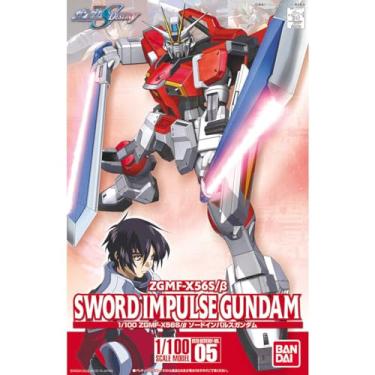 Imagem de Bandai Hobby - Maquette Gundam - 05 Sword Impulse Gundam Seed Destiny Gunpla NG 1/100 18cm - 4573102661524