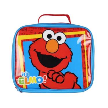 Imagem de INTIMO Bolsa térmica Sesame Street It's Elmo HAHA LOL com estampa de rosto