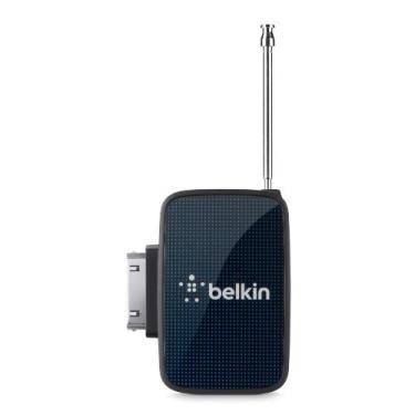 Imagem de Belkin Receptor de TV móvel sem fio Dyle para iPhone e iPad de 30 pinos em áreas de cobertura selecionadas
