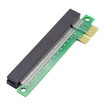 Imagem de NFHK PCI-E Express 1x a 16x extensor conversor adaptador de cartão riser extensão macho para fêmea para placa gráfica