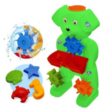 Imagem de Cachorrinho Beach Play Aqua Dog - Usual Brinquedos, Verde