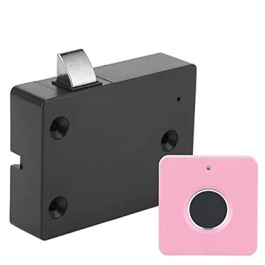 Imagem de Fechaduras de Porta Com Impressão Digital, Fechadura Com Impressão Digital Fechadura de Porta Com Impressão Digital Com Energia Móvel USB Externa Reconhecimento de Semicondutor
