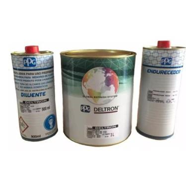 Imagem de kit D839 PRIMER GL + CATALIDOR + DILUENTE UNIVERSAL PPG