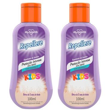 Imagem de Kit 2 Repelente De Insetos Kids 100Ml Repellere - My Health