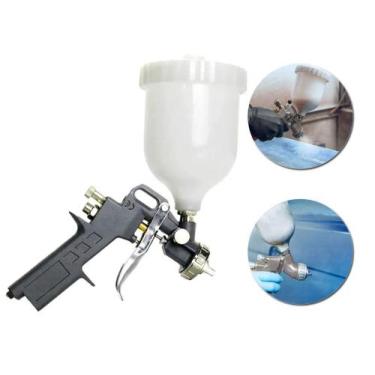 Imagem de Pintura Gravidade Tanque Alto 600Ml Profissional Pintura Pulverização 
