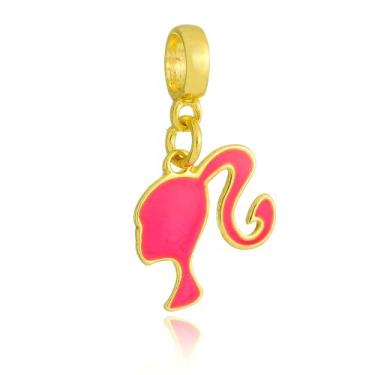 Imagem de Berloque Barbie Banhado a Ouro 18k - Work Semijoias