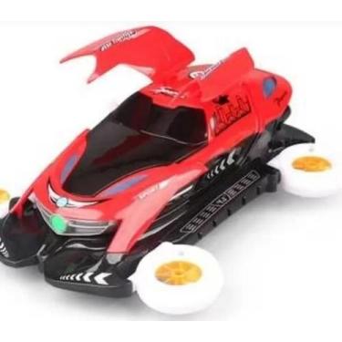 Imagem de Brinquedo Carrinho Infantil Com Luzes E Som Gira 360 Graus. - toys kin