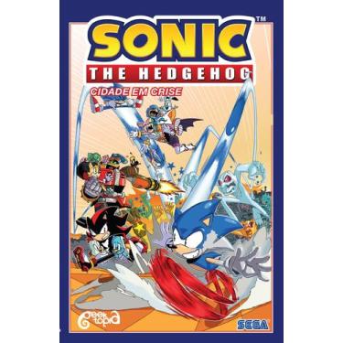Imagem de Livro - Sonic The Hedgehog  Volume 5