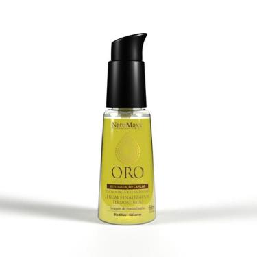 Imagem de Sérum Óleo Finalizador Oro Therapy 24k NatuMaxx 60 ml