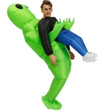 Imagem de Fantasia Inflável Et Fantazia Tamanho Adulto Para Eventos - A.R Varied