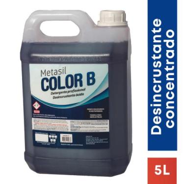Imagem de Ativado Metasil Limpa Baú Limpa Alumínio 5 Litros