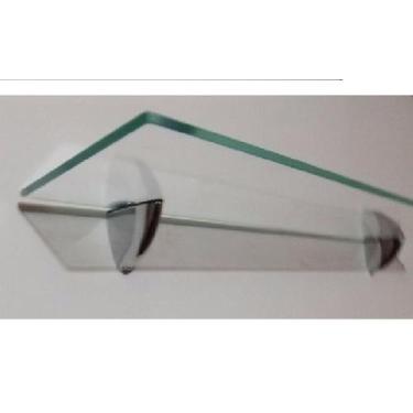 Imagem de Prateleira de vidro decorativa 50x10 Bico Tucano - Sonharte