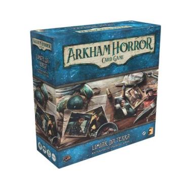 Imagem de Arkham Horror Card Game LimiarTerra Expansão do Investigador - Galápag