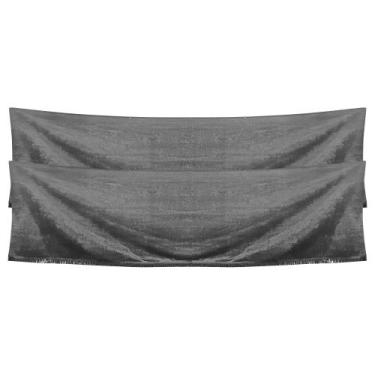 Imagem de Cortina chinil 7m 2pç cabine caminhão vw worker delivery - RANCHAO ACE