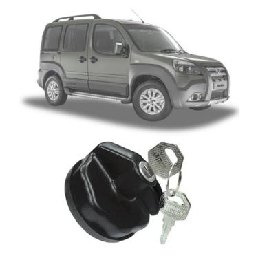 Imagem de Tampa Tanque Gasolina Valvulada Com Chave Doblo Após 2006 [F103]