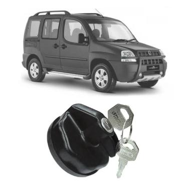 Imagem de Tampa Tanque Combustivel Valvulada Doblo C/ Chave Após 2006 [F103]