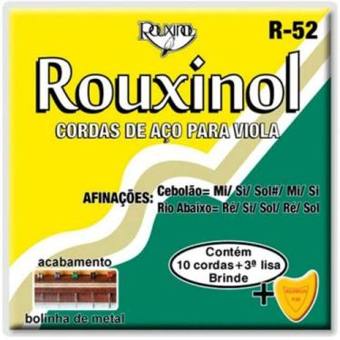Imagem de Rouxinol - Encordoamento Para Viola Brasileira R52