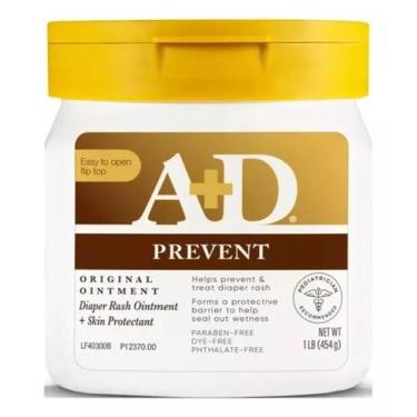 Imagem de Creme Pomada Para Bebê AD Pote 454g Prevenção Contra Assaduras Alivia 