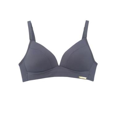 Imagem de Sutiã de Microfibra sem aro Lian Bojo Soft Confort Molinho não amassa 