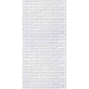 Imagem de Papel De Parede Adesivo Tijolinho Branco 3D PE 97 - IC DECOR