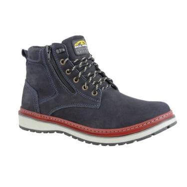 Imagem de Bota Masculina Casual Zíper Lateral em Couro Bell Boots