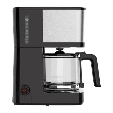Imagem de Cafeteira Oster Inox Com Jarra De Vidro 1,2 Litros 127v