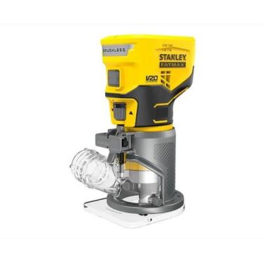 Imagem de Tupia Manual A Bateria 20v Scw400 Brushless S/bat E S/car - Stanley