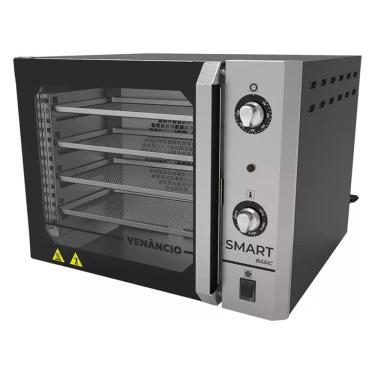 Imagem de Forno de bancada elétrico Venâncio Ind FCSB4E 55L 220V