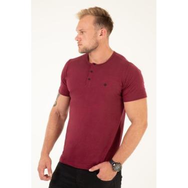 Imagem de Camiseta Premium - Henley - Orbis For Man, G