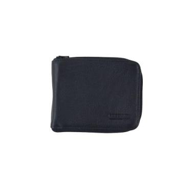 Imagem de Carteira Masculina Style Freeway Couro Preto - 2181