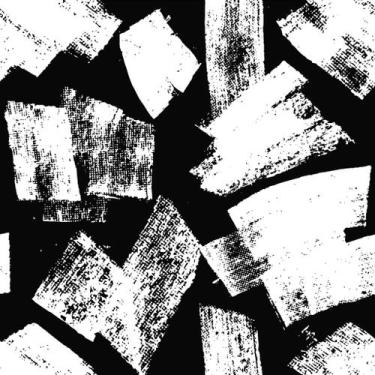 Imagem de Papel De Parede Temático Pintura Cinza E Branco - 3,30x0,50m - DEKAL D