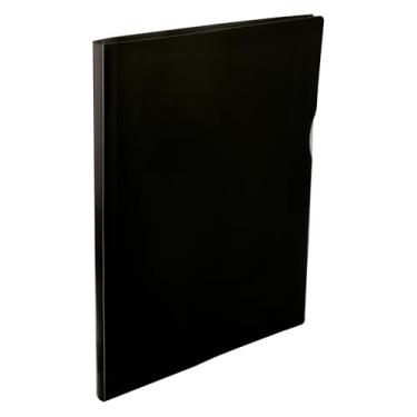 Imagem de Dello - Pasta Catalogo A4 PP Line c/30 plásticos, Preta