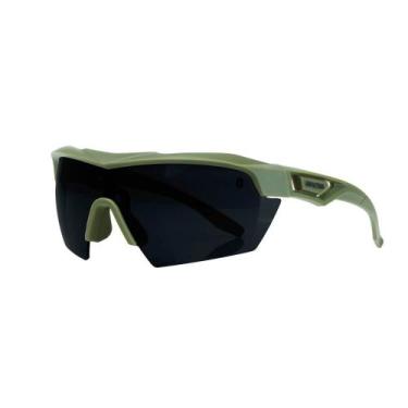 Imagem de Óculos Solar Tático Focus Invictus Proteção Airsoft Militar, Verde