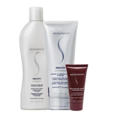 Imagem de Senscience Smooth Duo Home Care e Inner Restore Intensif Moisturizing 