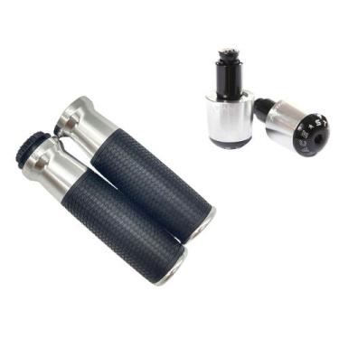 Imagem de Kit Manopla Peso Esportivo Luva Punho Universal Moto - Stark Race, Pra