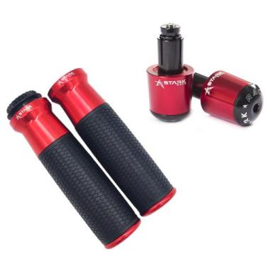Imagem de Kit Manopla Peso Esportivo Luva Punho Universal Moto - Stark Race, Ver
