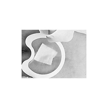 Imagem de 3M Health Care Curativo de filme transparente MMM 9543HP Tegaderm HP, sacral, 11,4 cm x 12,1 cm (pacote com 48)