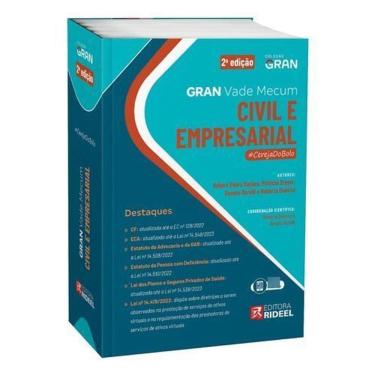 Imagem de Gran Vade Mecum Civil e Empresarial - 02Ed/23