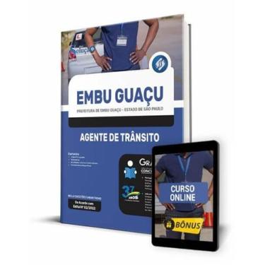 Imagem de Apostila Prefeitura de Embu Guaçu - SP - Agente de Trânsito