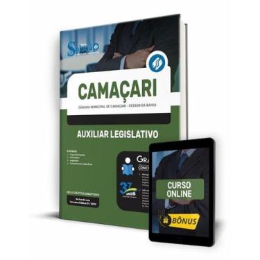 Imagem de Apostila Câmara de Camaçari - BA - Auxiliar Legislativo