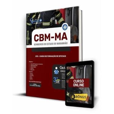 Imagem de Apostila CBM-MA - CFO - Curso de Formação de Oficiais